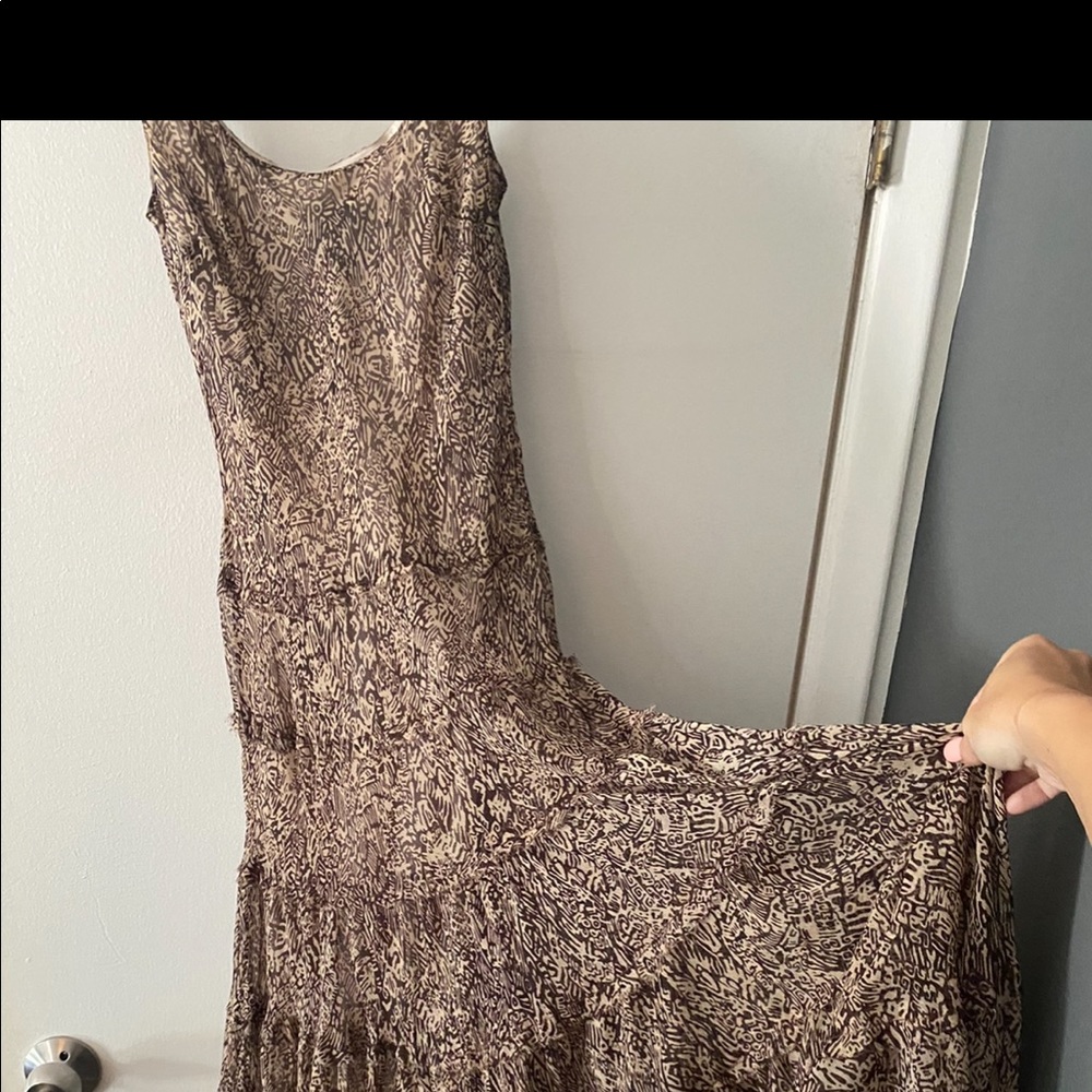 Jones New York long flow dress!